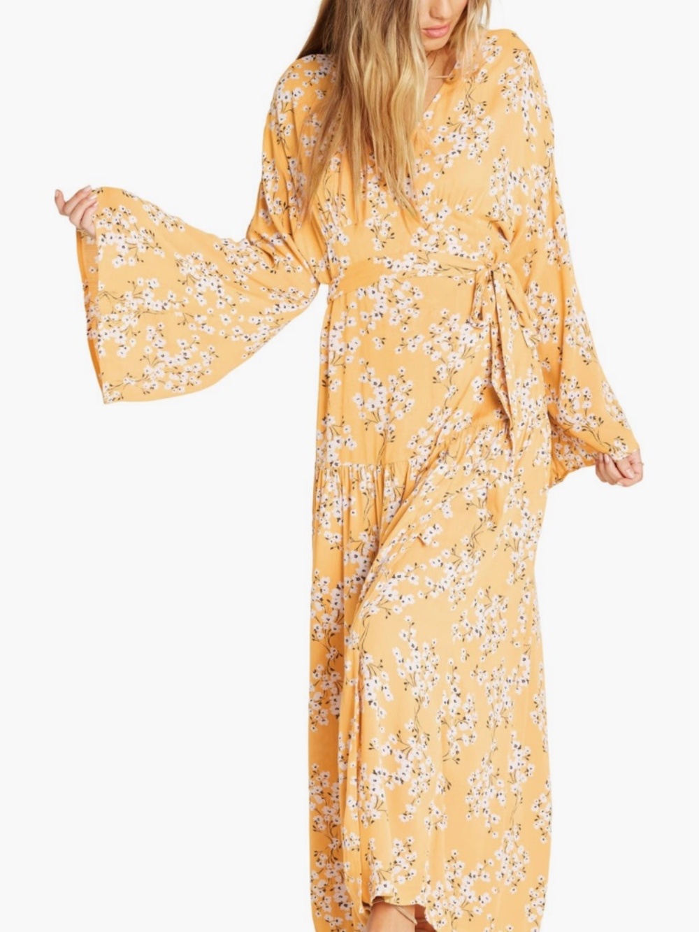 Billabong “Favorite Daughter Wrap Dress”